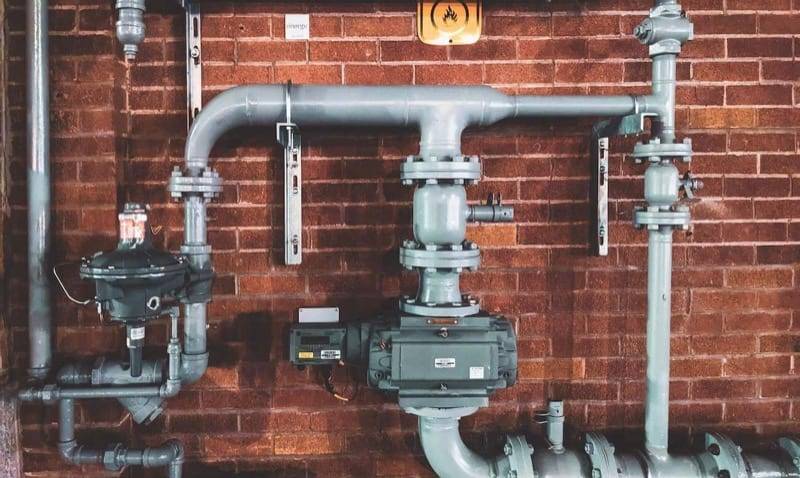 Dobór średnic instalacji gazowej