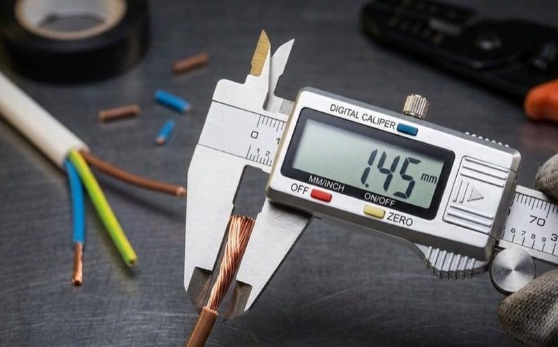Dobór przekroju przewodu elektrycznego