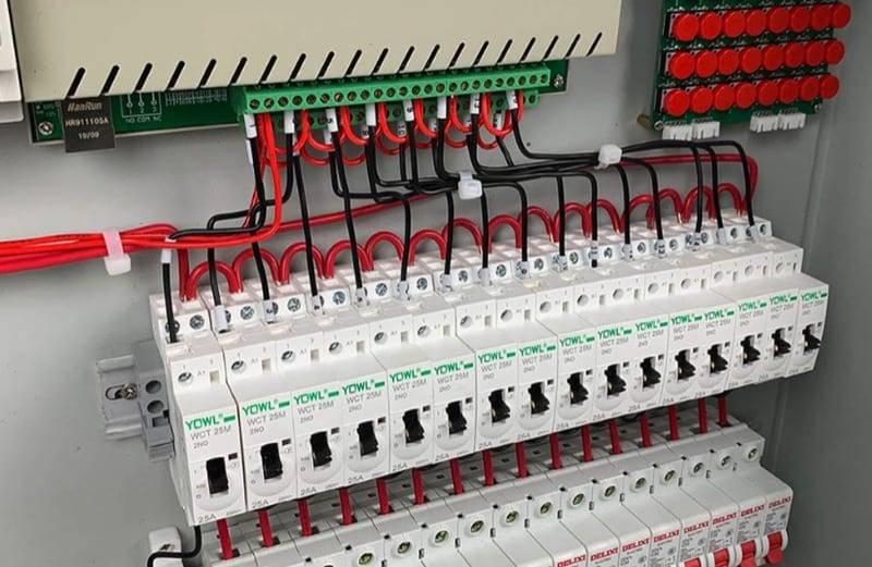 Metody instalacji przewodów elektrycznych
